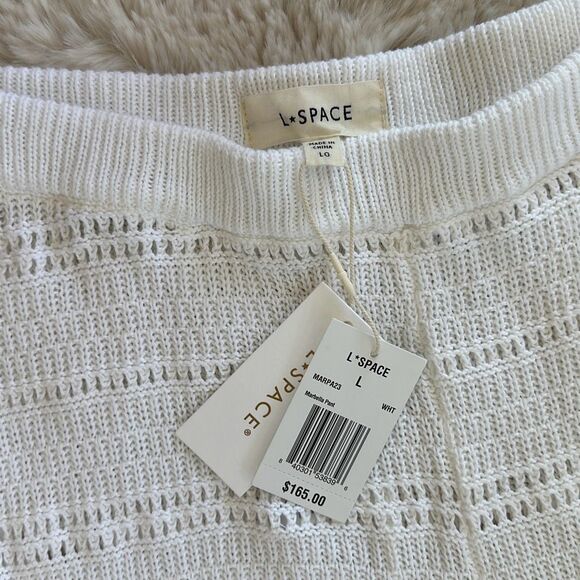 L*Space Marbella Pant in White Size L - Picture 7 of 8